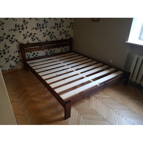 Деревянная кровать "Классик орех"